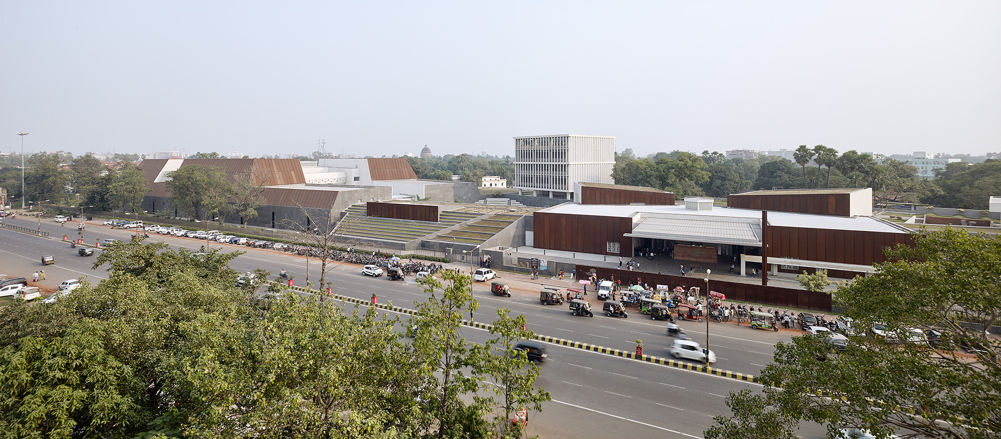 Bihar Museum / Maki and Associates + Opolis